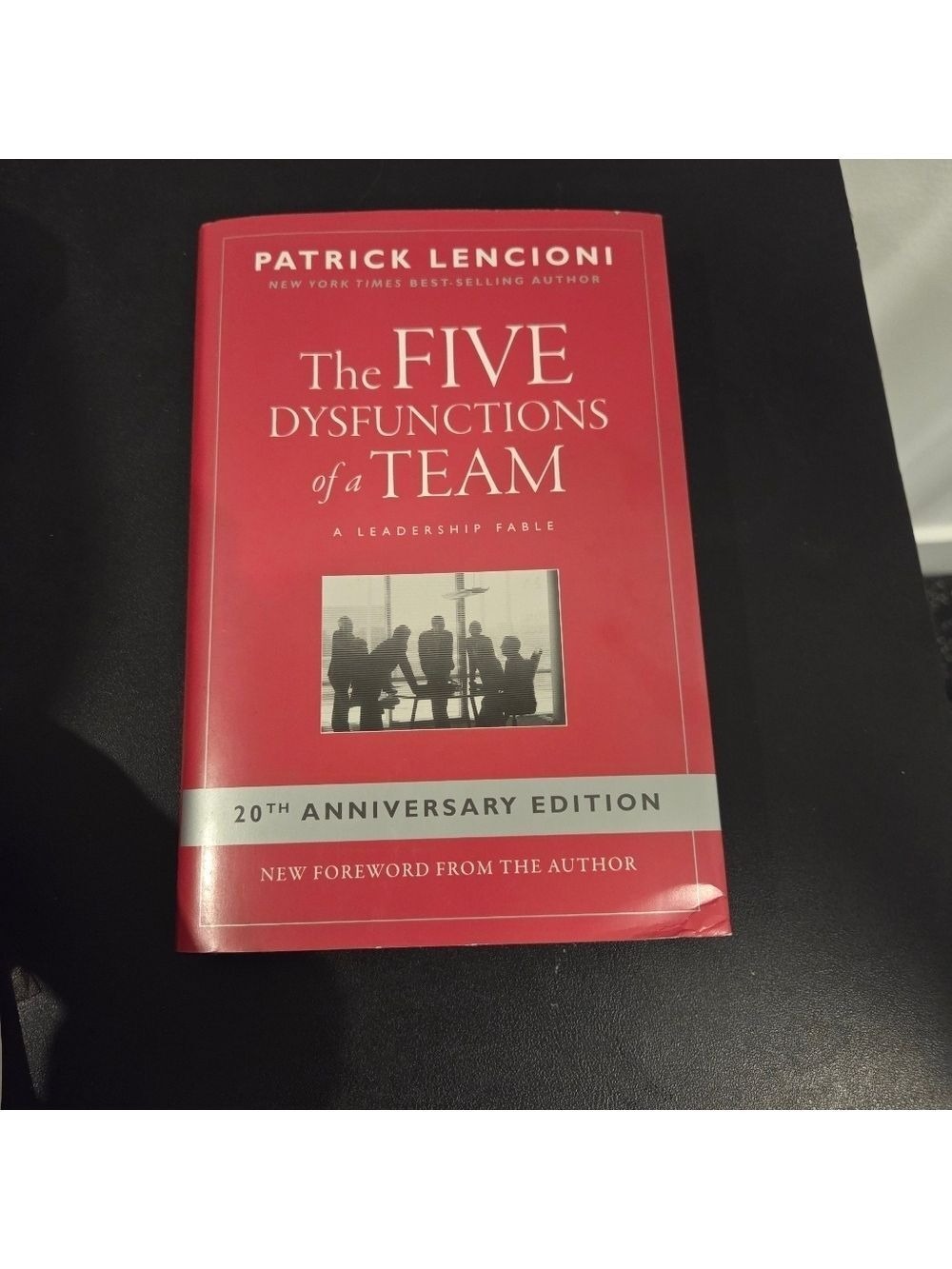 The Five Dysfunctions of a Team Book